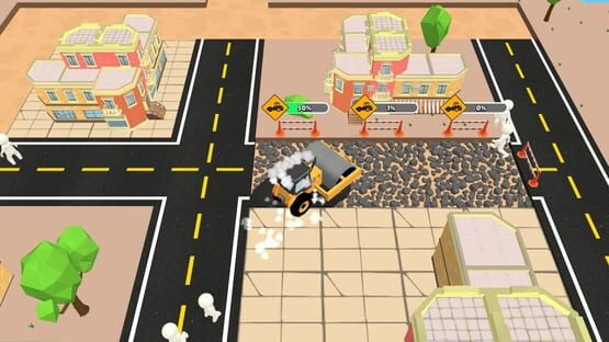 Screenshot Asphalt Paver