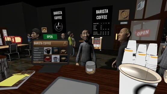 Screenshot Barista Simulator 2025