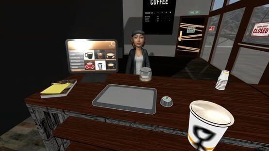 Screenshot Barista Simulator 2025