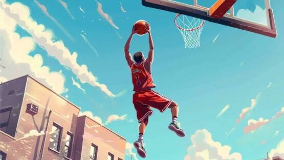 Screenshot Basketball Slum Dunk 2024