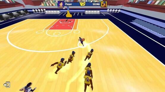 Screenshot Basketball Slum Dunk 2024