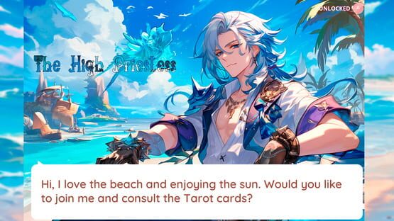 Screenshot Beach Boys: Tarot Hot Cards