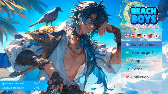 Screenshot Beach Boys: Tarot Hot Cards