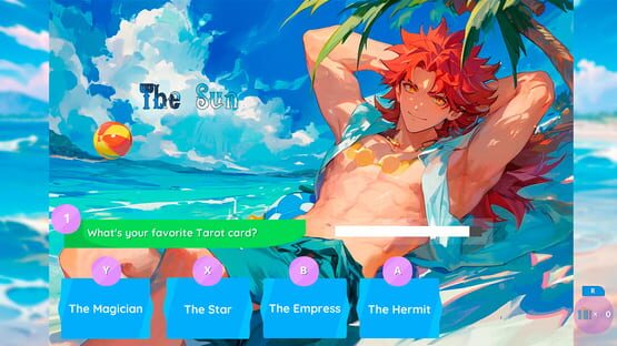 Screenshot Beach Boys: Tarot Hot Cards