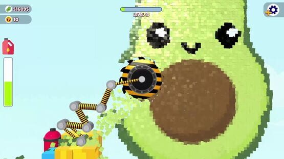 Screenshot Bucket Crusher: Cool World Edition