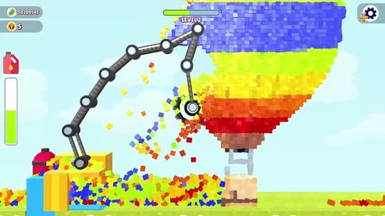 Screenshot Bucket Crusher: Cool World Edition