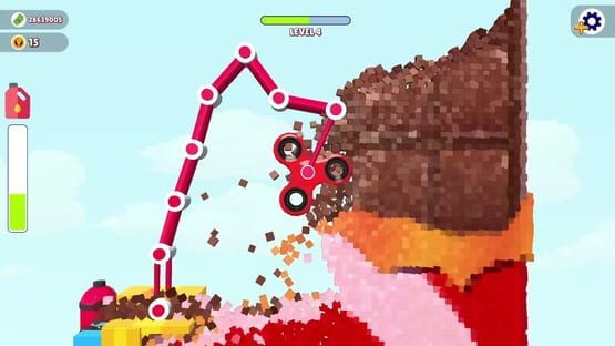 Screenshot Bucket Crusher: Cool World Edition