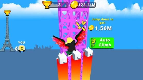 Screenshot Climb Jump Obby Tower