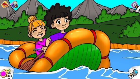 Screenshot Coloring Book: Adventure Bundle - 90 Drawings