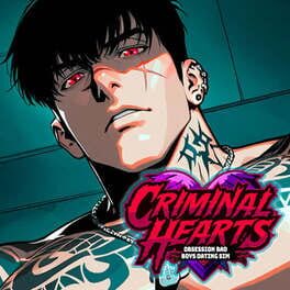 Cover Criminal Hearts: Obsession Bad Boys Dating Sim