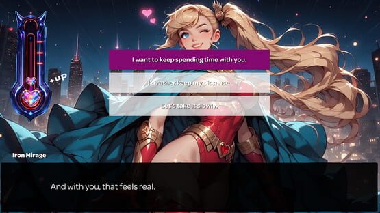 Screenshot Dangerous Superheroes After Dark: Heroines Behind the Mask