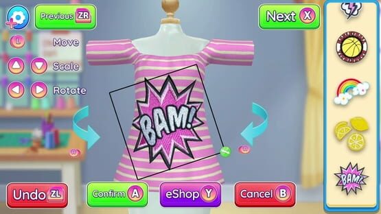 Screenshot DIY Fashion Star: Stylish Beauty Edition