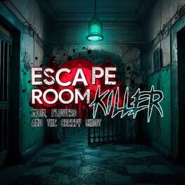 Cover Escape Room Killer: Moon, flowers and the Creepy Ghost