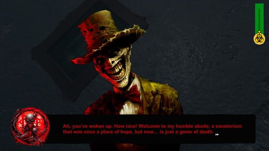 Screenshot Escape Room Killer: Moon, flowers and the Creepy Ghost