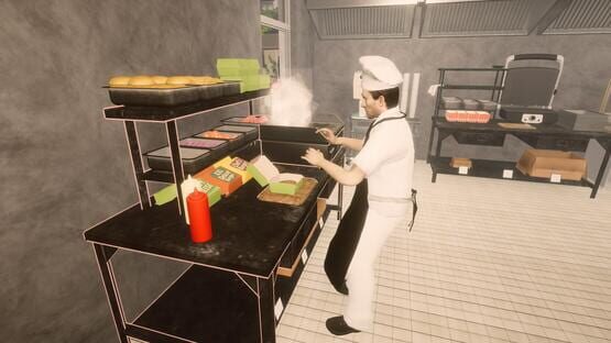 Screenshot Fast Food Tycoon Simulator