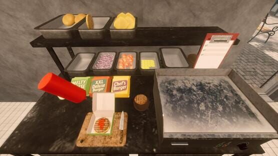 Screenshot Fast Food Tycoon Simulator