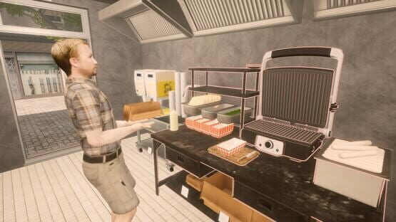 Screenshot Fast Food Tycoon Simulator
