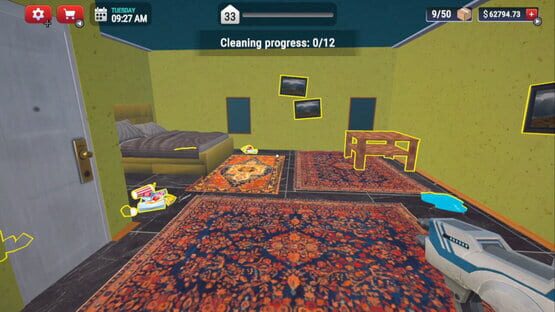 Screenshot Hotel Simulator