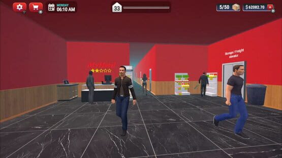 Screenshot Hotel Simulator