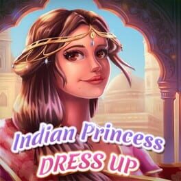 Cover Indian Princess: Dress Up!