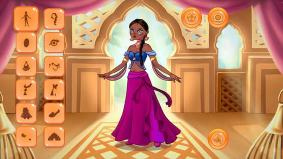Screenshot Indian Princess: Dress Up!