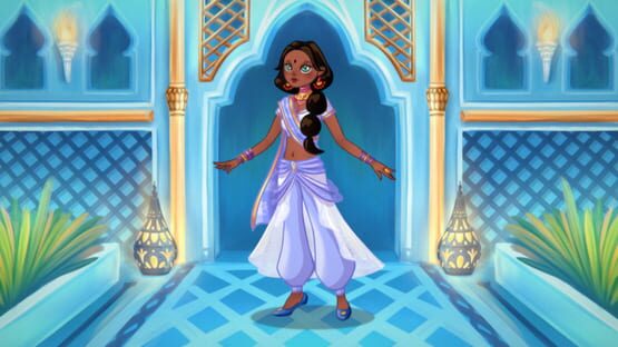 Screenshot Indian Princess: Dress Up!