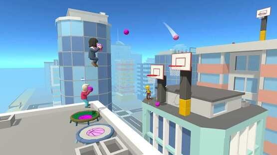 Screenshot Jump Up 3D: Mini Basketball