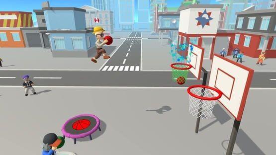 Screenshot Jump Up 3D: Mini Basketball