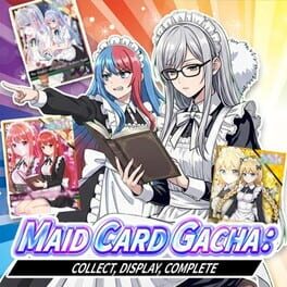 Cover Maid Card Gacha: Collect, Display, Complete