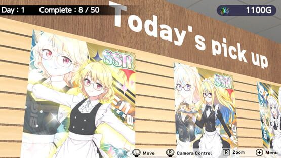 Screenshot Maid Card Gacha: Collect, Display, Complete