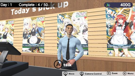 Screenshot Maid Card Gacha: Collect, Display, Complete