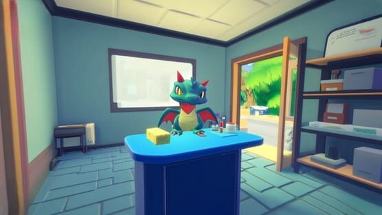 Screenshot Monster Salon Manager
