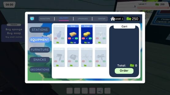 Screenshot Monster Salon Manager