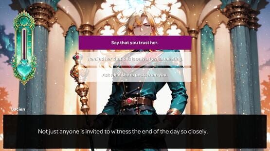 Screenshot Prince Date Diaries: A Fairy Tale Love