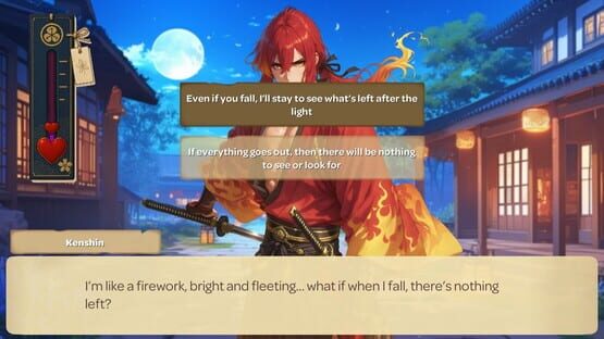 Screenshot Samurai Shoguns Heart: Romance Among the Cherry Blossoms