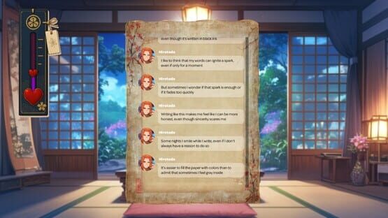 Screenshot Samurai Shoguns Heart: Romance Among the Cherry Blossoms