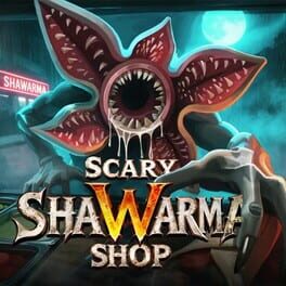 Cover Scary Shawarma Shop