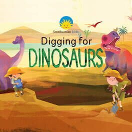 Cover Smithsonian: Digging For Dinosaurs