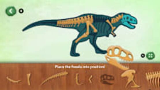 Screenshot Smithsonian: Digging For Dinosaurs