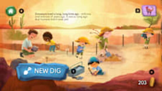 Screenshot Smithsonian: Digging For Dinosaurs