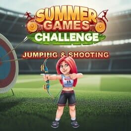Cover Summer Games Challenge: Jumping & Shooting