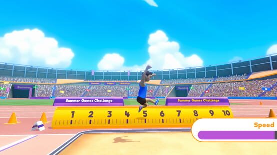 Screenshot Summer Games Challenge: Jumping & Shooting