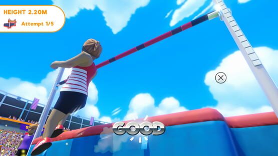 Screenshot Summer Games Challenge: Jumping & Shooting