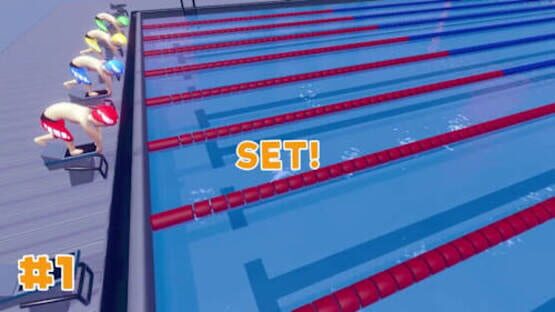 Screenshot Summer Games Challenge: Swimming