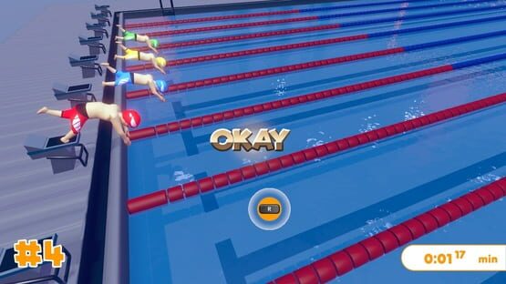 Screenshot Summer Games Challenge: Swimming