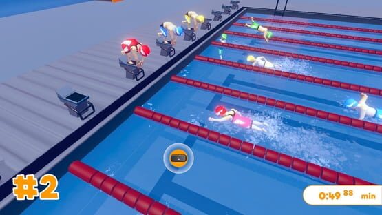 Screenshot Summer Games Challenge: Swimming
