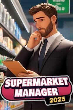 Cover Supermarket Manager 2025
