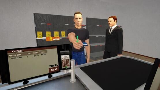 Screenshot Supermarket Manager 2025