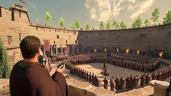 Screenshot Survival Gladiator: Blades of the Coliseum
