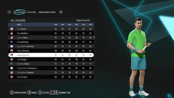 Screenshot Tiebreak+: Ace Edition